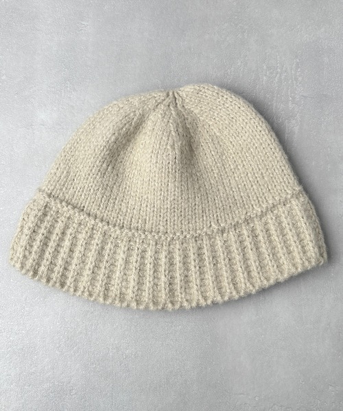 CALIFORNIA OUTFITTERS(カリフォルニア アウトフィッターズ)の「2-11D22 リブ ニット バケットハット ニット帽 バケハ(ハット・レディース・ベージュ/チャコールグレー/ブラック/アイボリー・ONESIZE)」の10枚目の写真