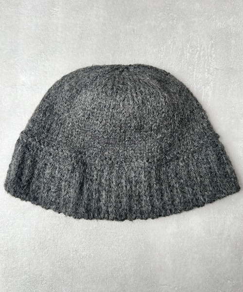 CALIFORNIA OUTFITTERS(カリフォルニア アウトフィッターズ)の「2-11D22 リブ ニット バケットハット ニット帽 バケハ(ハット・レディース・ベージュ/チャコールグレー/ブラック/アイボリー・ONESIZE)」の18枚目の写真
