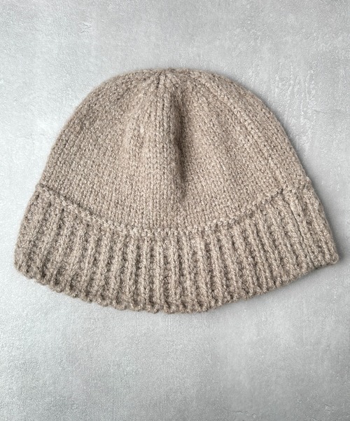 CALIFORNIA OUTFITTERS(カリフォルニア アウトフィッターズ)の「2-11D22 リブ ニット バケットハット ニット帽 バケハ(ハット・レディース・ベージュ/チャコールグレー/ブラック/アイボリー・ONESIZE)」の22枚目の写真