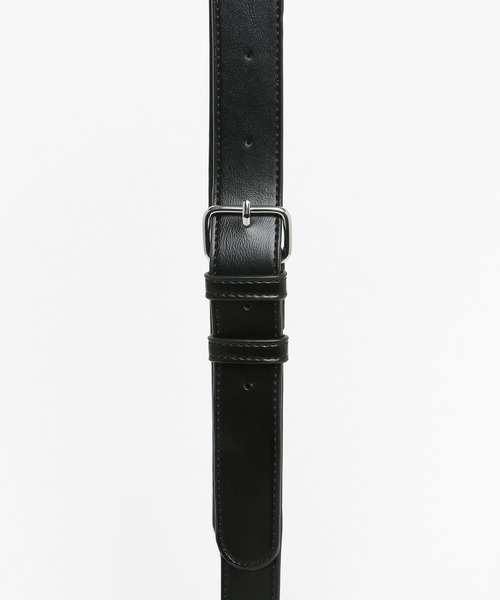 niko and...（ニコアンド）の「オリジナルチャーム付き2WAYボストンバッグ（ボストンバッグ・レディース・キャメル/ブラック・0）」の9枚目の写真