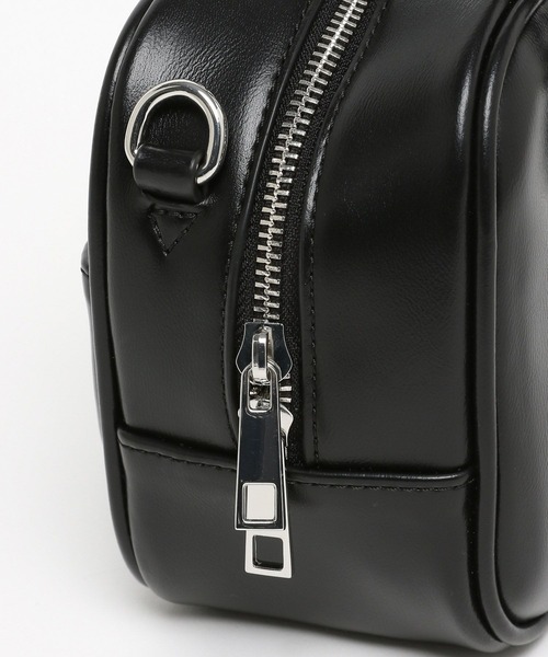 niko and...（ニコアンド）の「オリジナルチャーム付き2WAYボストンバッグ（ボストンバッグ・レディース・キャメル/ブラック・0）」の12枚目の写真