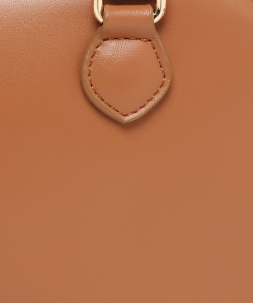 niko and...（ニコアンド）の「オリジナルチャーム付き2WAYボストンバッグ（ボストンバッグ・レディース・キャメル/ブラック・0）」の17枚目の写真