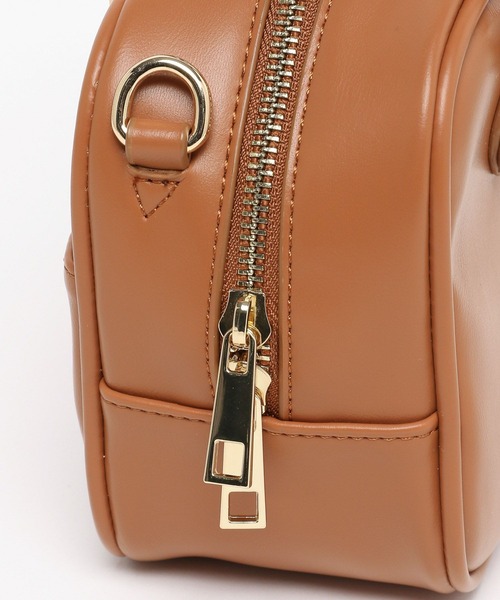 niko and...（ニコアンド）の「オリジナルチャーム付き2WAYボストンバッグ（ボストンバッグ・レディース・キャメル/ブラック・0）」の19枚目の写真