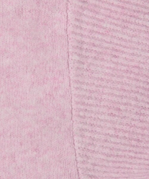 MICO COULIER(ミコクリエ)の「特紡毛異ゲージボトルネックチュニックニット(ニット/セーター・レディース・オフホワイト/グリーン/ライトグレー/ラベンダー・38)」の21枚目の写真