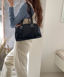 Teem Store | ロングハンドルスクエアショルダーバッグ(ショルダーバッグ)