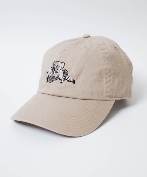 【PaCoMa/パコマ】6Panel Twill Cap『koala』（キャップ）｜INNOCENT（イノセント）