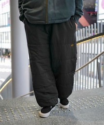 RVCA メンズ GRANT PUFFER REVERSI ロングパンツ/ルーカセットアップ対応中綿リバーシブルパンツ