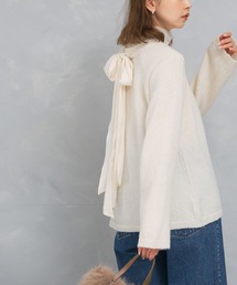 URBAN RESEARCH ROSSO WOMEN | バックリボンニット(ニット/セーター)