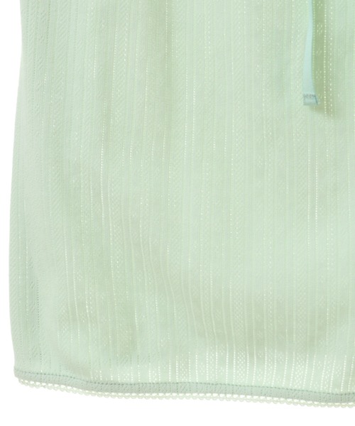 Candy Stripper（キャンディストリッパー）の「BABY RIBBON キャミソール（キャミソール・レディース・ブラック/ピンク/ミント/オフホワイト・FREE）」の15枚目の写真