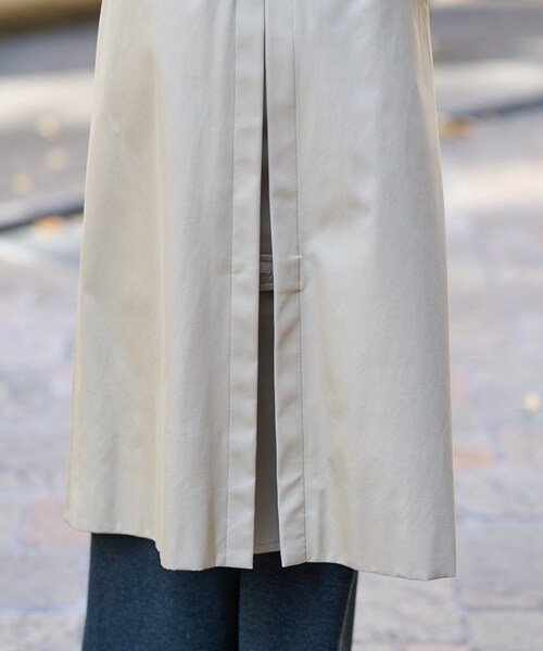 DRESSTERIOR（ドレステリア）の「◆コットンギャバジントレンチコート（トレンチコート・レディース・ベージュ・38/36/34）」の18枚目の写真