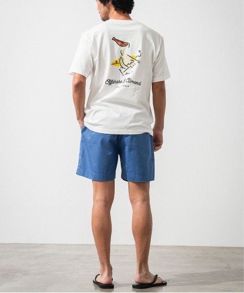 OFFSHORE(オフショア)の「ONE TUCK TWILL SHORTS/ワンタックツイルショーツ(その他パンツ・メンズ・ネイビー/ブルー・S/M/L/XL)」の11枚目の写真