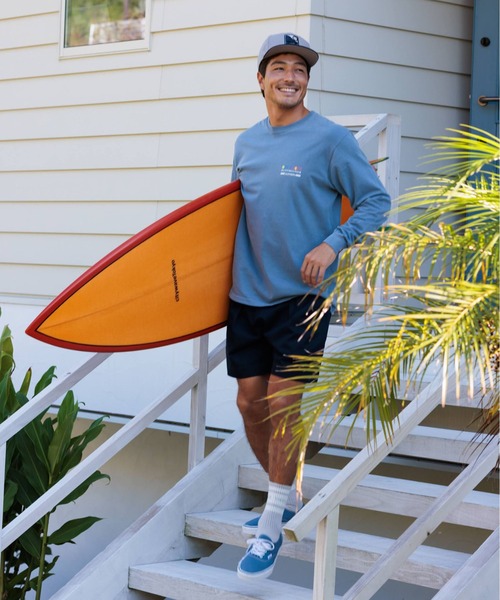 OFFSHORE(オフショア)の「ONE TUCK TWILL SHORTS/ワンタックツイルショーツ(その他パンツ・メンズ・ネイビー/ブルー・S/M/L/XL)」の12枚目の写真