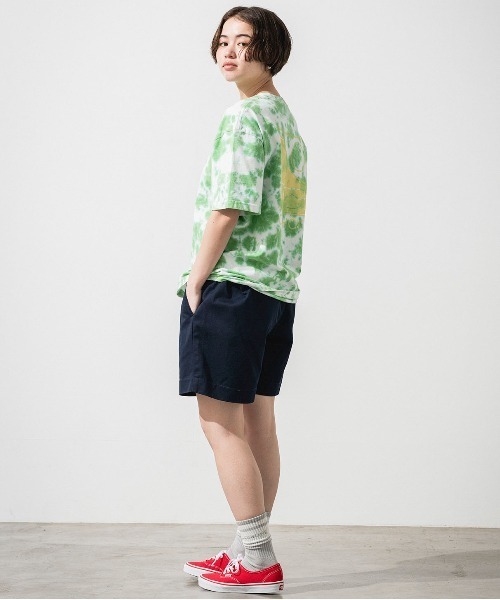 OFFSHORE(オフショア)の「ONE TUCK TWILL SHORTS/ワンタックツイルショーツ(その他パンツ・メンズ・ネイビー/ブルー・S/M/L/XL)」の18枚目の写真