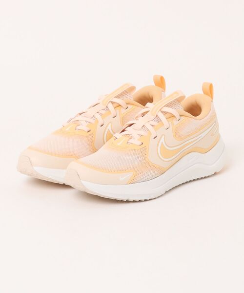 NIKE(ナイキ)の「《NIKE》コスミック ランナー GS(スニーカー・レディース・ブラック×ブラック/ブラック系その他/ブラック×ホワイト/ブラック×ブルー/オレンジ/ホワイト系その他/ブルー系その他/レッド/オレンジ系その他/ロイヤルブルー/ブラック×グリーン/グレー系その他2/ホワイト×ピンク/グレー系その他/ブラック系その他2・23.0cm/25.0cm/24.5cm/24.0cm/23.5cm/22.5cm)」の15枚目の写真