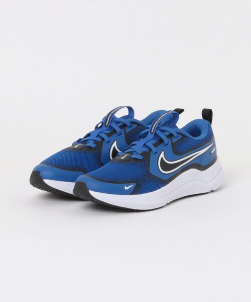 NIKE(ナイキ)の「《NIKE》コスミック ランナー GS(スニーカー・レディース・ブラック×ブラック/ブラック系その他/ブラック×ホワイト/ブラック×ブルー/オレンジ/ホワイト系その他/ブルー系その他/レッド/オレンジ系その他/ロイヤルブルー/ブラック×グリーン/グレー系その他2/ホワイト×ピンク/グレー系その他/ブラック系その他2・23.0cm/25.0cm/24.5cm/24.0cm/23.5cm/22.5cm)」の12枚目の写真