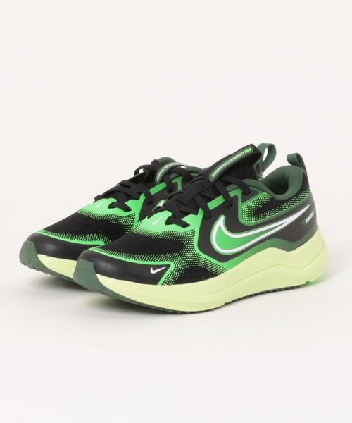 NIKE(ナイキ)の「《NIKE》コスミック ランナー GS(スニーカー・レディース・ブラック×ブラック/ブラック系その他/ブラック×ホワイト/ブラック×ブルー/オレンジ/ホワイト系その他/ブルー系その他/レッド/オレンジ系その他/ロイヤルブルー/ブラック×グリーン/グレー系その他2/ホワイト×ピンク/グレー系その他/ブラック系その他2・23.0cm/25.0cm/24.5cm/24.0cm/23.5cm/22.5cm)」の7枚目の写真