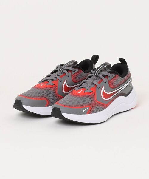 NIKE(ナイキ)の「《NIKE》コスミック ランナー GS(スニーカー・レディース・ブラック×ブラック/ブラック系その他/ブラック×ホワイト/ブラック×ブルー/オレンジ/ホワイト系その他/ブルー系その他/レッド/オレンジ系その他/ロイヤルブルー/ブラック×グリーン/グレー系その他2/ホワイト×ピンク/グレー系その他/ブラック系その他2・23.0cm/25.0cm/24.5cm/24.0cm/23.5cm/22.5cm)」の10枚目の写真