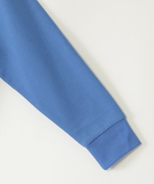 ikka（イッカ）の「【メディア紹介商品】ミニ裏毛ワッペン裾レイヤープルオーバー（120~160cm）（Tシャツ/カットソー・キッズ・グリーン/ダークグレー/ブルー・120/160/150/140/130）」の7枚目の写真