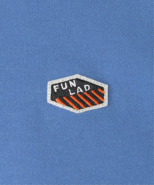 ikka（イッカ）の「【メディア紹介商品】ミニ裏毛ワッペン裾レイヤープルオーバー（120~160cm）（Tシャツ/カットソー・キッズ・グリーン/ダークグレー/ブルー・120/160/150/140/130）」の10枚目の写真