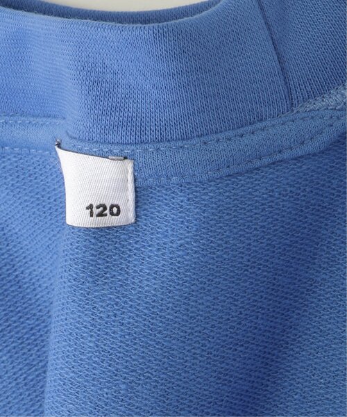 ikka（イッカ）の「【メディア紹介商品】ミニ裏毛ワッペン裾レイヤープルオーバー（120~160cm）（Tシャツ/カットソー・キッズ・グリーン/ダークグレー/ブルー・120/160/150/140/130）」の12枚目の写真