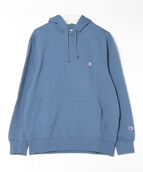 Champion(チャンピオン)の「【CHAMPION/チャンピオン】フレンチテリー フーディー プルオーバーパーカー 裏毛 C3-Y136(パーカー・メンズ・ブルー/オフホワイト/杢グレー/ブラック/ホワイト・MEDIUM/X-LARGE/LARGE)」の5枚目の写真