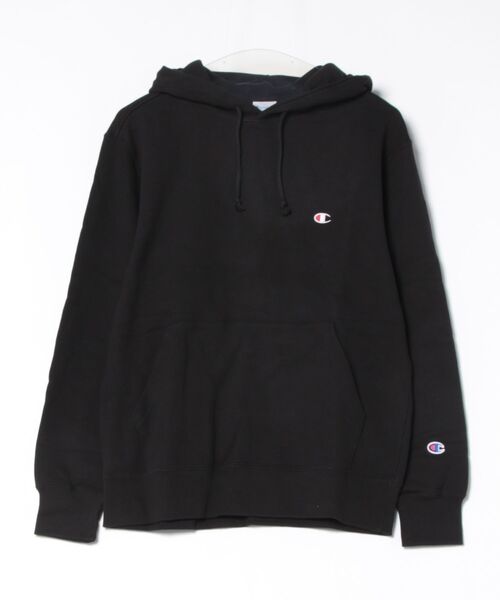 Champion(チャンピオン)の「【CHAMPION/チャンピオン】フレンチテリー フーディー プルオーバーパーカー 裏毛 C3-Y136(パーカー・メンズ・ブルー/オフホワイト/杢グレー/ブラック/ホワイト・MEDIUM/X-LARGE/LARGE)」の1枚目の写真