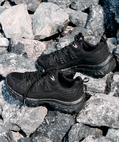 セール】【HI-TEC】防水性◎/抗菌防臭/Franklin Climbing別注ENDEVOR