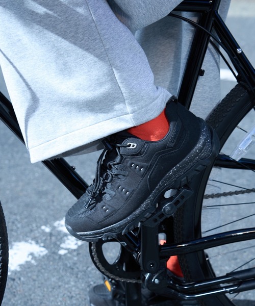 HI-TEC】防水性◎/抗菌防臭/Franklin Climbing別注ENDEVOR（スニーカー