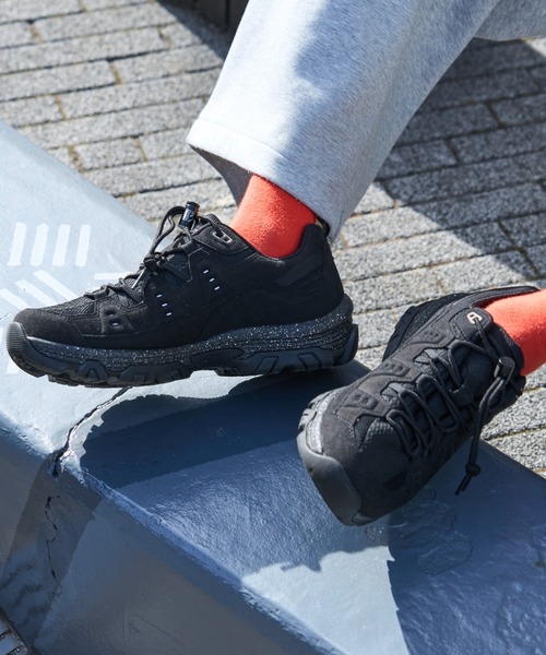 HI-TEC】防水性◎/抗菌防臭/Franklin Climbing別注ENDEVOR（スニーカー