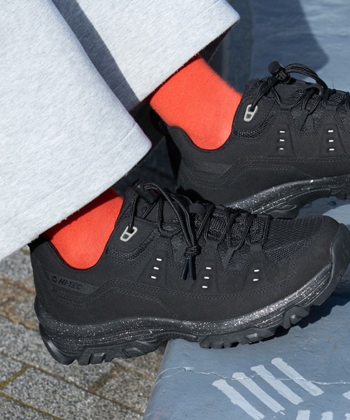 HI-TEC】防水性◎/抗菌防臭/Franklin Climbing別注ENDEVOR（スニーカー