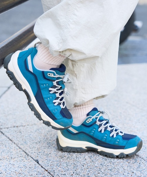 Franklin Climbing(フランクリンクライミング)の「【HI-TEC】【Franklin Climbing】別注ENDEVOR/防水性/抗菌防臭(スニーカー・メンズ・ネイビー/ブラック・23/24/25/26/27/28)」の9枚目の写真