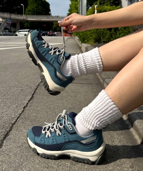 Franklin Climbing(フランクリンクライミング)の「【HI-TEC】【Franklin Climbing】別注ENDEVOR/防水性/抗菌防臭(スニーカー・メンズ・ネイビー/ブラック・23/24/25/26/27/28)」の21枚目の写真