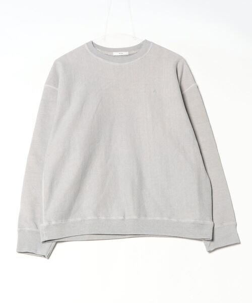 ATON tシャツ ATON（エイトン）GARMENT DYE | OVERSIZED SWEAT