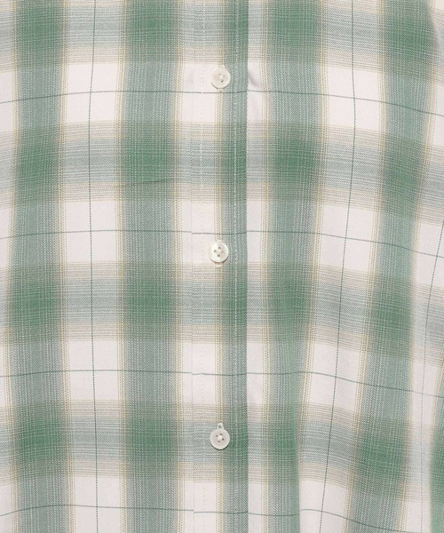 セール】オンブレチェックシャツ 289026（シャツ/ブラウス