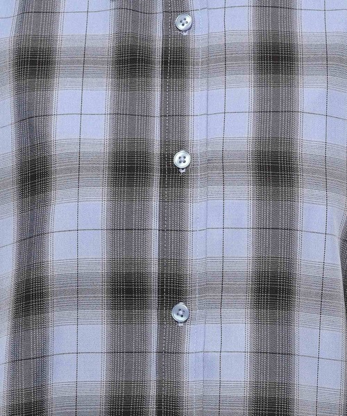 セール】オンブレチェックシャツ 289026（シャツ/ブラウス