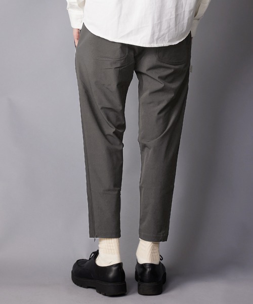 rehacer（レアセル）の「rehacer : Tool Pockets Narrow Pants / ツール ポケット ナローパンツ（その他パンツ・メンズ・ネイビー/ブラック/オリーブ/スモークグレー・SMALL/MEDIUM/LARGE）」の3枚目の写真