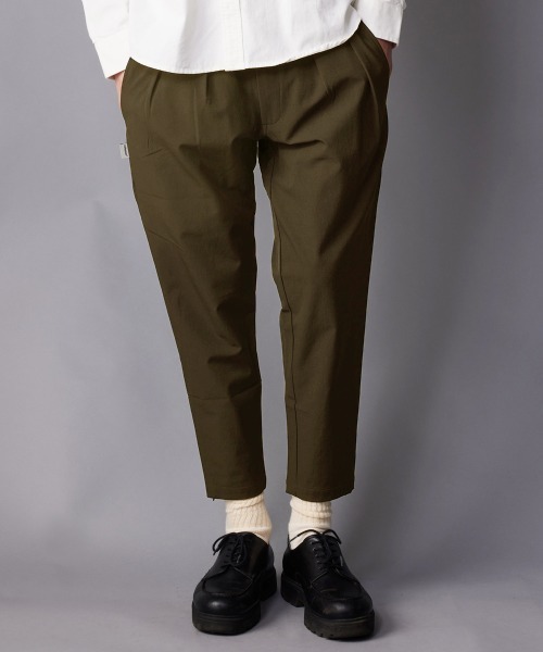 rehacer（レアセル）の「rehacer : Tool Pockets Narrow Pants / ツール ポケット ナローパンツ（その他パンツ・メンズ・ネイビー/ブラック/オリーブ/スモークグレー・SMALL/MEDIUM/LARGE）」の4枚目の写真