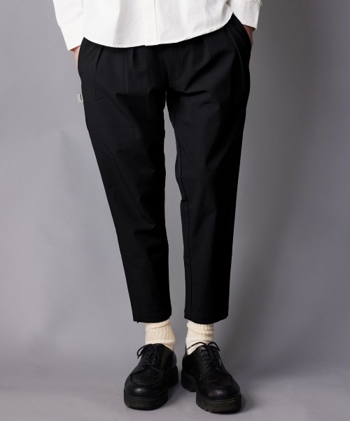 rehacer（レアセル）の「rehacer : Tool Pockets Narrow Pants / ツール ポケット ナローパンツ（その他パンツ・メンズ・ネイビー/ブラック/オリーブ/スモークグレー・SMALL/MEDIUM/LARGE）」の2枚目の写真