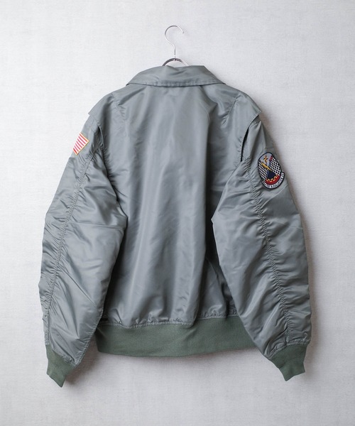セール】【T7】【HOUSTON】PATCH CWU-36/P FLIGHT JACKET(85TFS