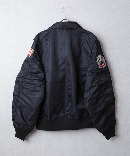 セール】【T7】【HOUSTON】PATCH CWU-36/P FLIGHT JACKET(85TFS