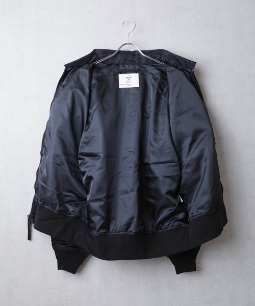 雰囲気抜群 HOUSTON 70's復刻 CWU-36P フライトジャケット L 雰囲気抜群 HOUSTON 70´s復刻 CWU-36P フライトジャケット L