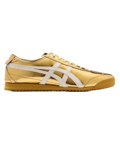Onitsuka Tiger（オニツカタイガー）の「MEXICO 66 SD / メキシコ 66 エスディー（スニーカー・レディース・グレー系その他/グリーン系その他/ブルー系その他/ピンク系その他/レッド系その他/ゴールド系その他/ゴールド系その他2・23/24/25/26/27/28/24.5/23.5/29/28.5/25.5/26.5/27.5/22.5）」の7枚目の写真