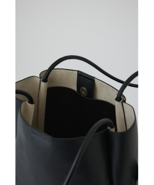 RIM.ARK リムアーク バッグ ブラック Belt strap bag RIM.ARK(リムアーク)｜Belt strap bag/バッグ/ブラック の通販