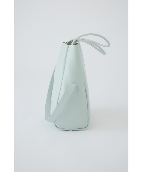 RIM.ARK(リムアーク)の「Belt strap bag ベルトストラップバッグ(ショルダーバッグ・レディース・ブラック/ライトグレー・FREE)」の15枚目の写真