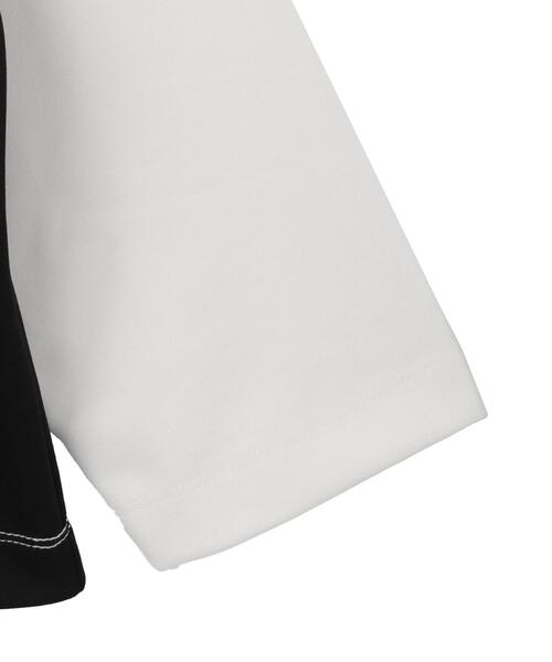 BROWNY(ブラウニー)の「BROWNY/ドルマンポンチフードロンT(Tシャツ/カットソー・メンズ・ブルー/ホワイト・MEDIUM/LARGE)」の21枚目の写真