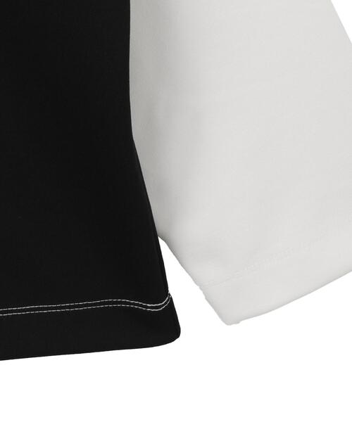 BROWNY(ブラウニー)の「BROWNY/ドルマンポンチフードロンT(Tシャツ/カットソー・メンズ・ブルー/ホワイト・MEDIUM/LARGE)」の22枚目の写真