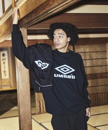 スエット、カーゴパンツ セットUMBRO × b-monster UMBRO（アンブロ）の「UMBRO/アンブロ 別注 UMBRO ナイロン