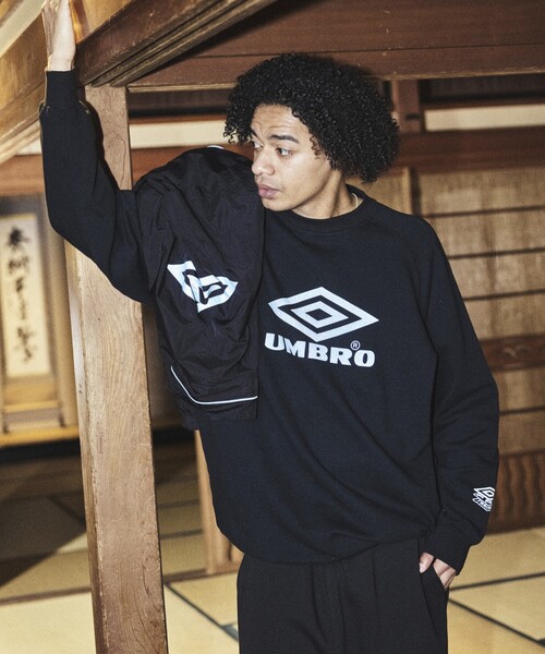 スエット、カーゴパンツ セットUMBRO × b-monster UMBRO（アンブロ）の「UMBRO × b-monster/アンブロ × ビー