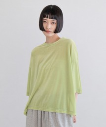 yuw | シアーベロアBIGTee 319739(Tシャツ/カットソー)