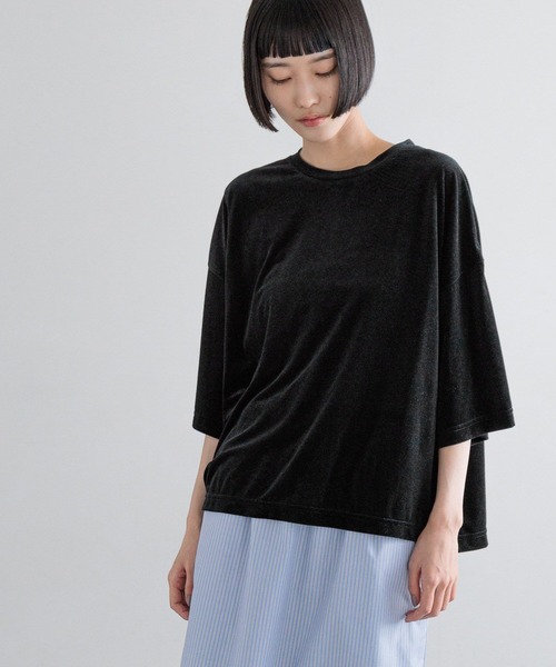 tシャツ シアーベロアＢＩＧＴｅｅ　 319739 レディース セール】シアーベロアBIGTee 319739（Tシャツ/カットソー